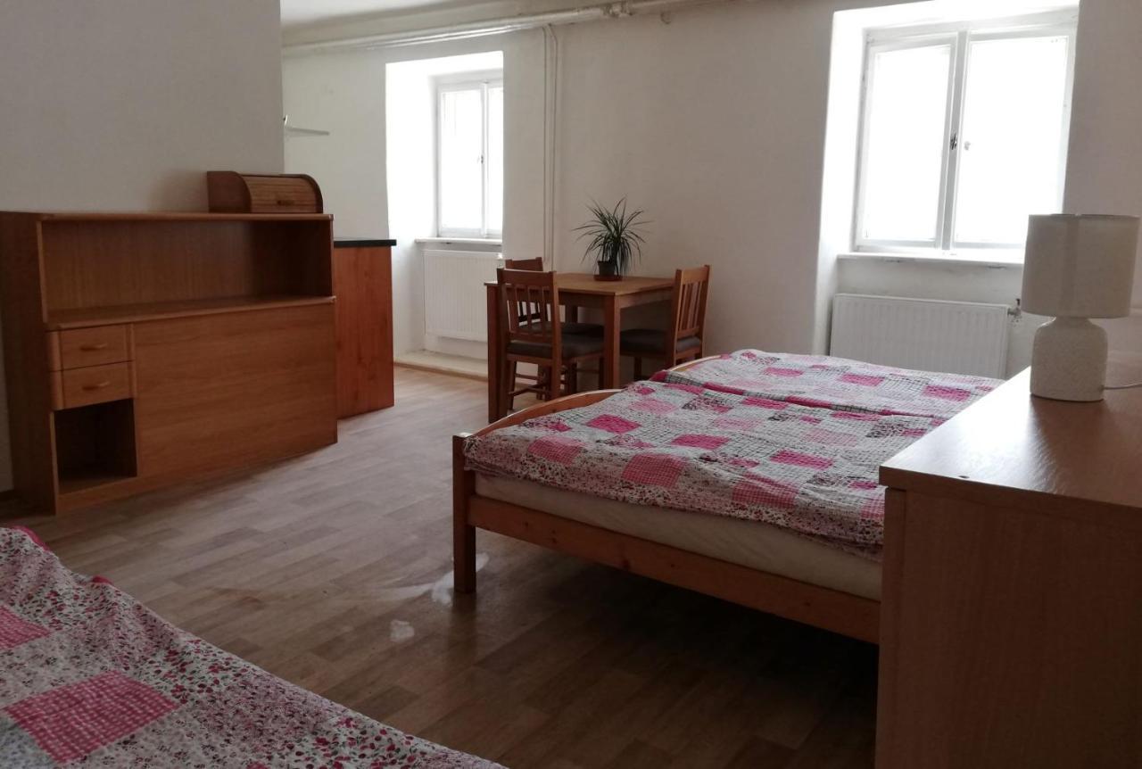 Ferienwohnung Dum U Reky Vyšší Brod Exterior foto