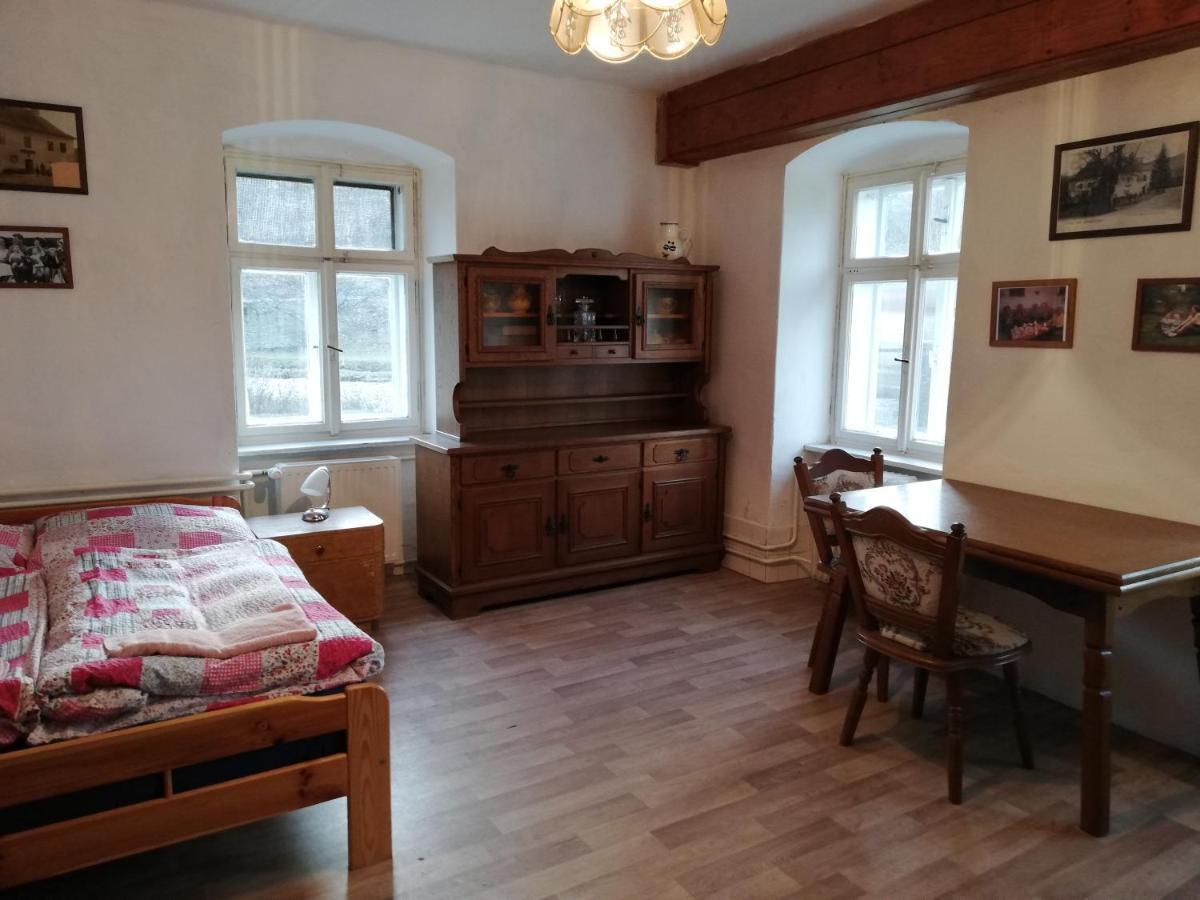 Ferienwohnung Dum U Reky Vyšší Brod Exterior foto