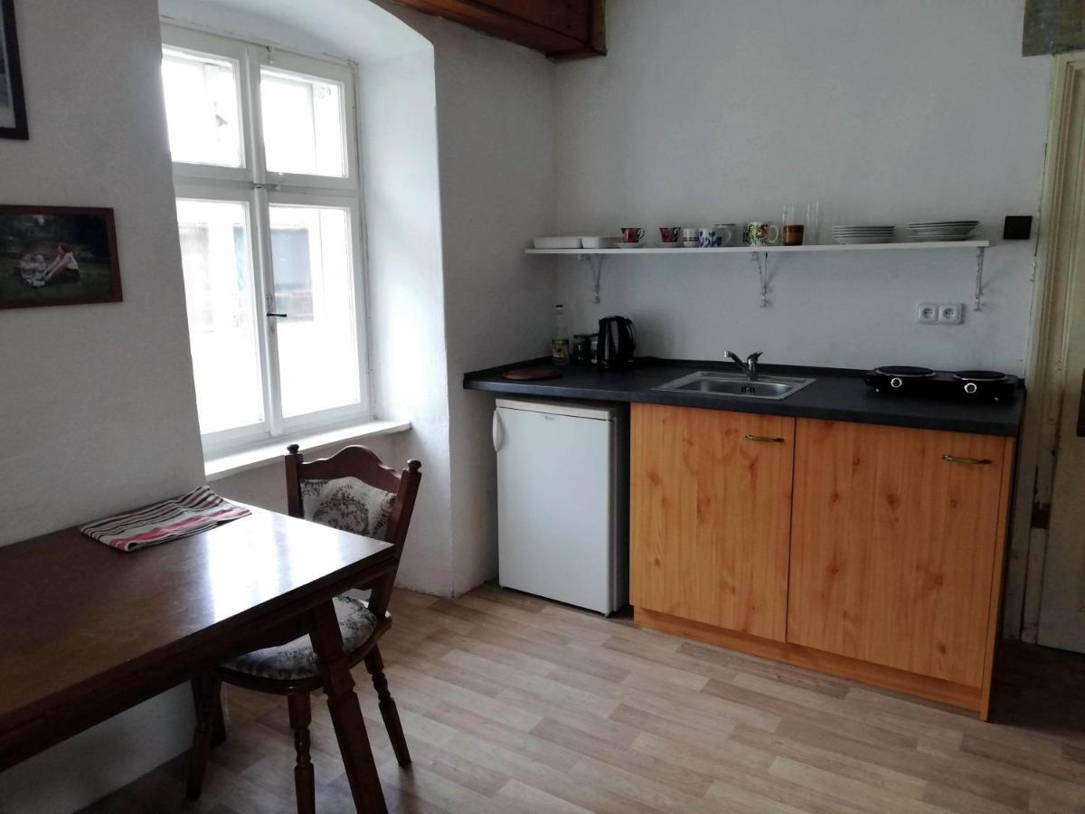 Ferienwohnung Dum U Reky Vyšší Brod Exterior foto